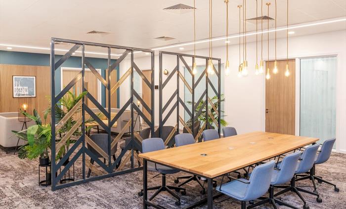Communal Breakout Area with seating